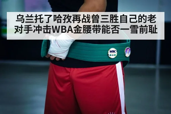 boxing champion belt